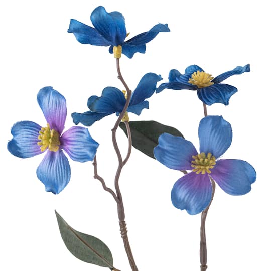 Navy Mini Dogwood Stem by Ashland®